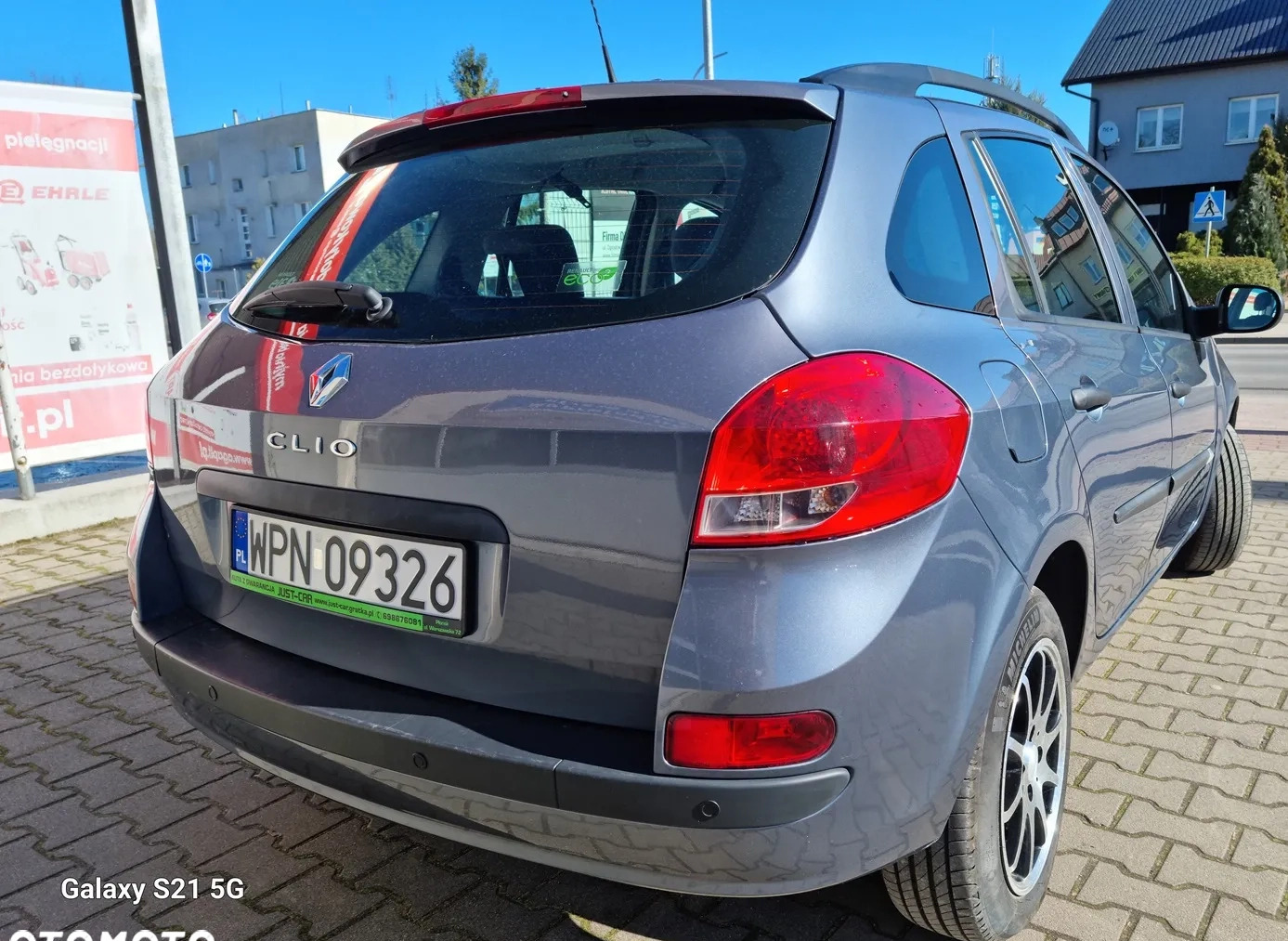 Renault Clio cena 16900 przebieg: 139000, rok produkcji 2010 z Płońsk małe 154